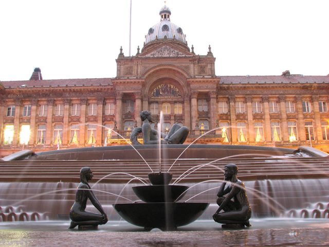 Victoria Square Birmingham