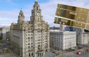 Inside the secret hi-tech £1m vault under the Royal Liver Building