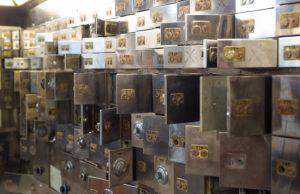 Nervous savers turn to safe deposit boxes – but supply is disappearing