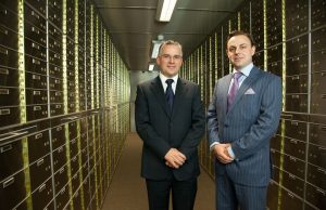 £1m storage vault is opening in the Lace Market Nottingham
