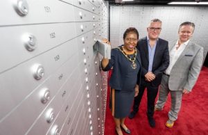 Sheriff officially opens Nottingham Vaults safety deposit box facility