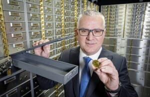 James Bond-style safe deposit vault opens in Belfast
