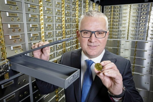 James Bond-style safe deposit vault opens in Belfast